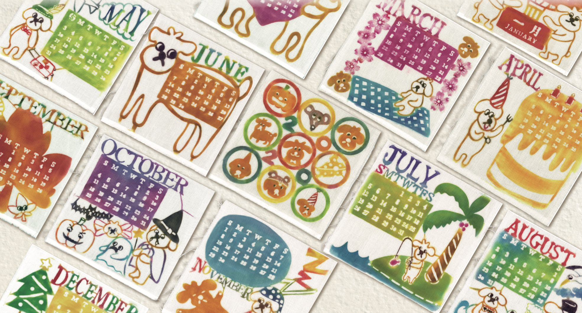 2020 Life of Puma Calendar