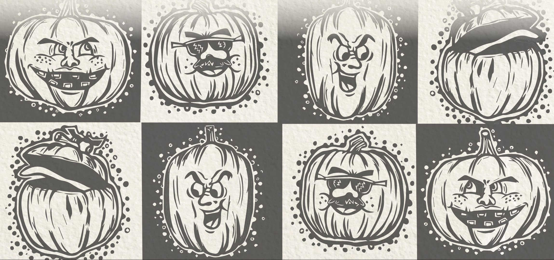 Holiday Collection: Halloween Characters-0