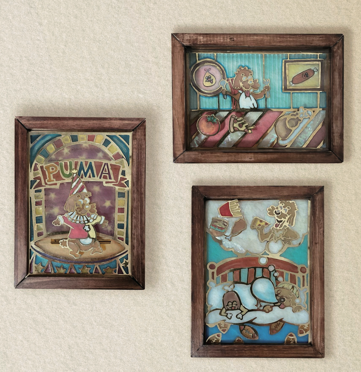  Puma’s Everyday Life・Art Lighting Object