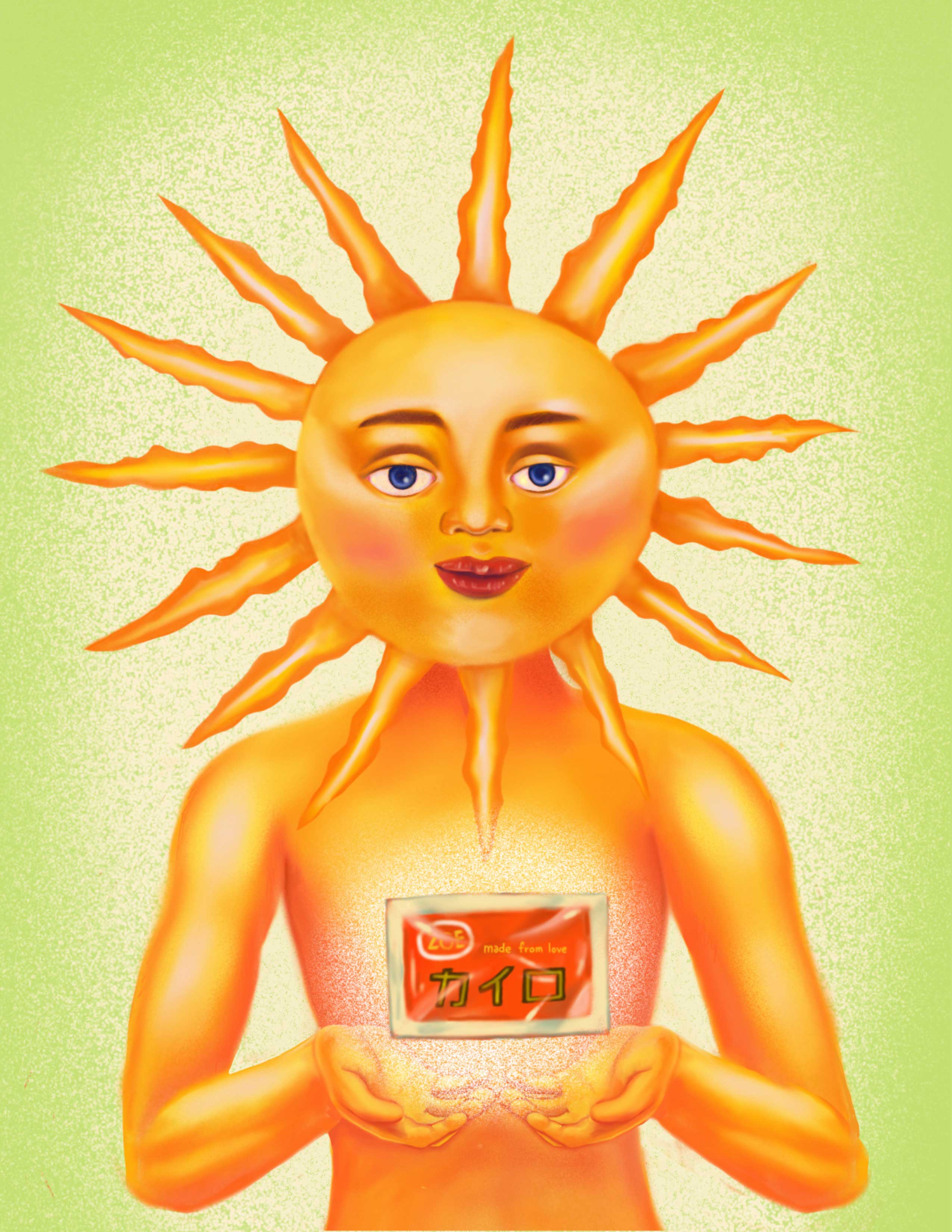 The manual for becoming warm soul