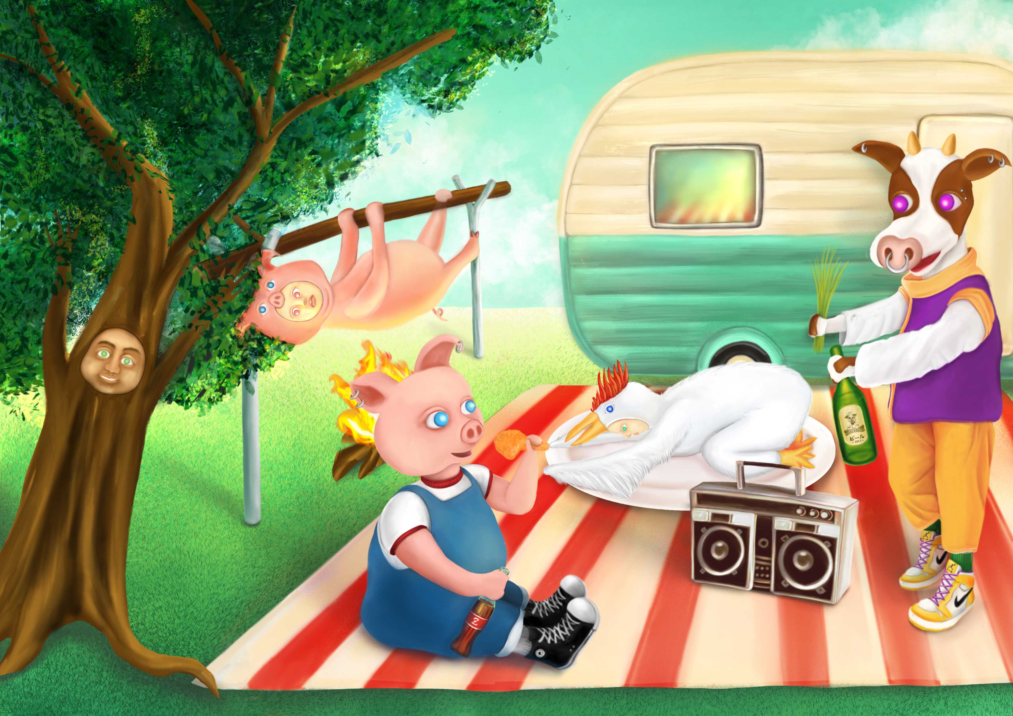 The boot is on the other foot