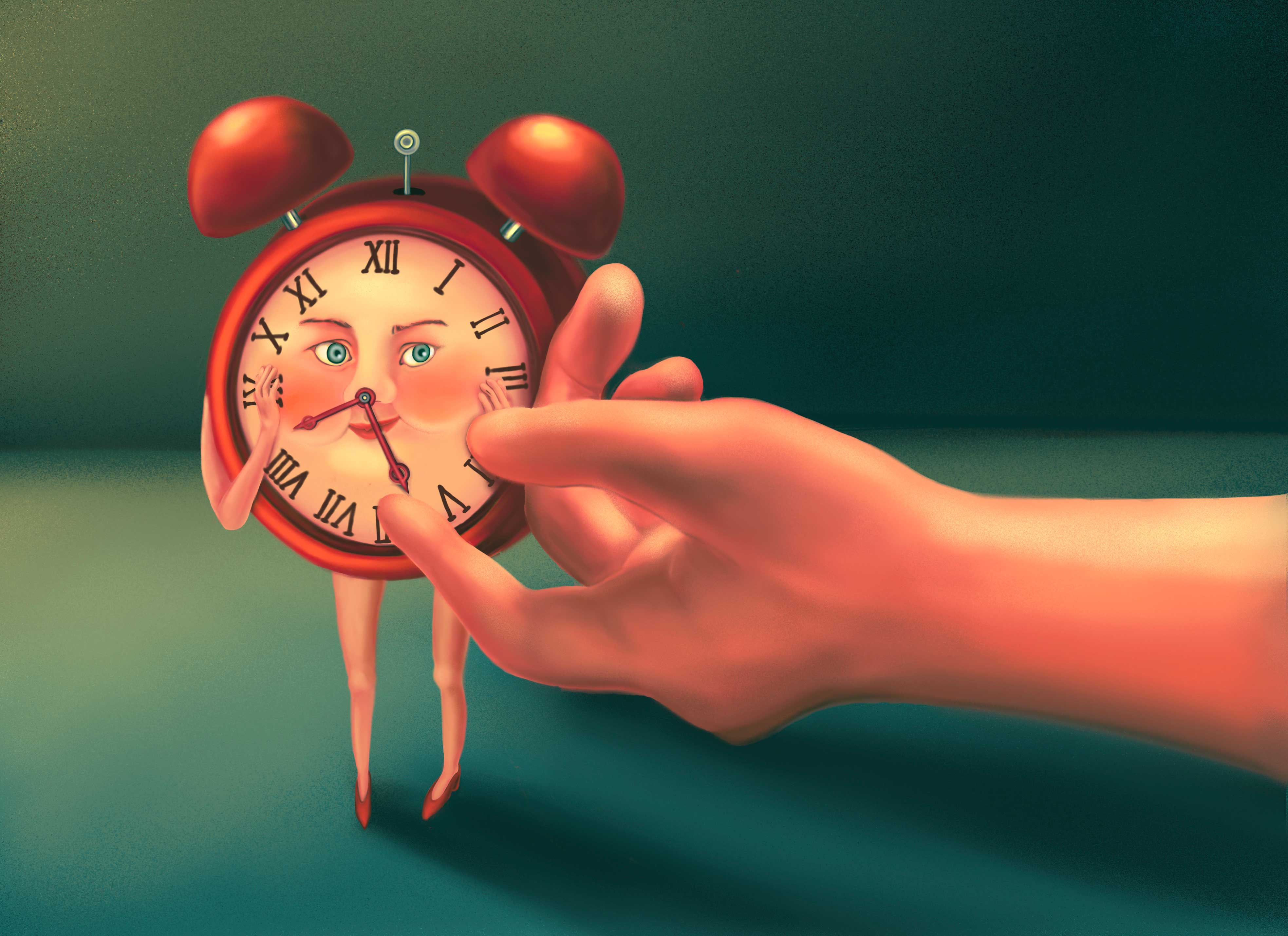 Ｍaster of time management